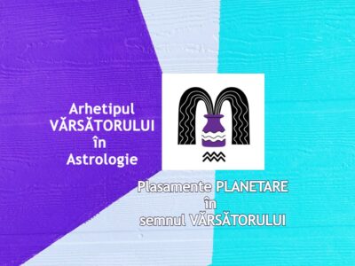 Arhetipul VĂRSĂTORULUI în Astrologie