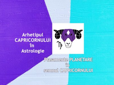 Arhetipul CAPRICORNULUI în Astrologie